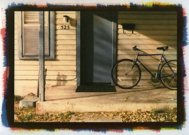 Stoop525, Gum Bichromate over Cyanotype, Mary Donato