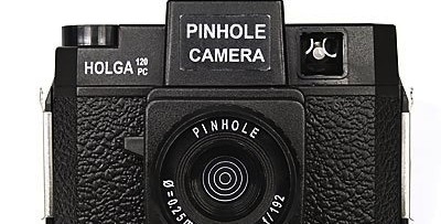 Holga Pinhole Camera