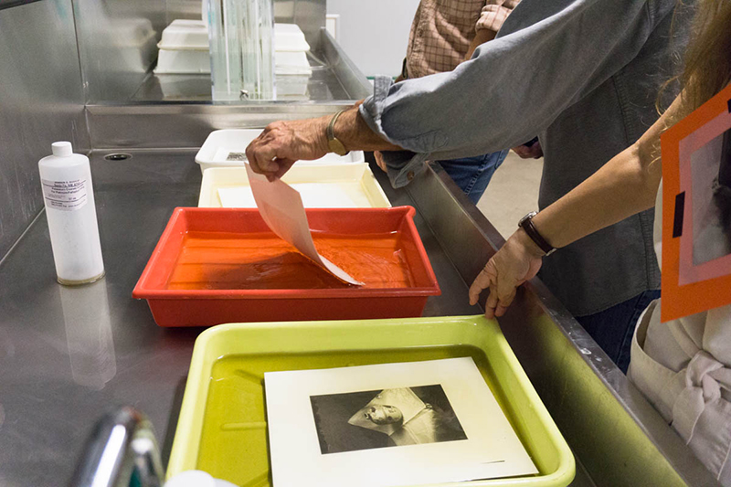Ryuijie Teaches Platinum/Palladium Printing Art Intersection