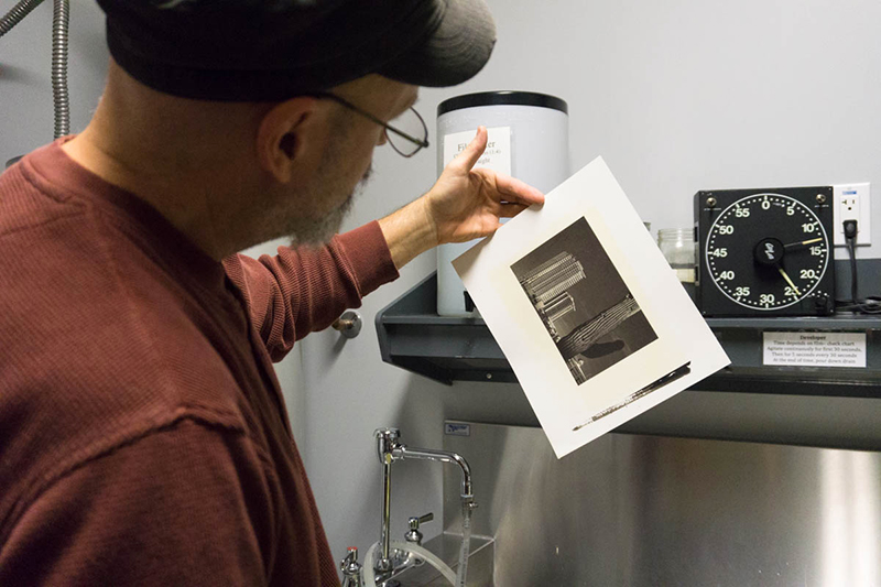 Ryuijie Teaches Platinum/Palladium Printing Art Intersection