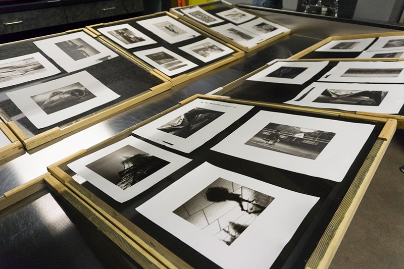 Ryuijie Teaches Platinum/Palladium Printing Art Intersection