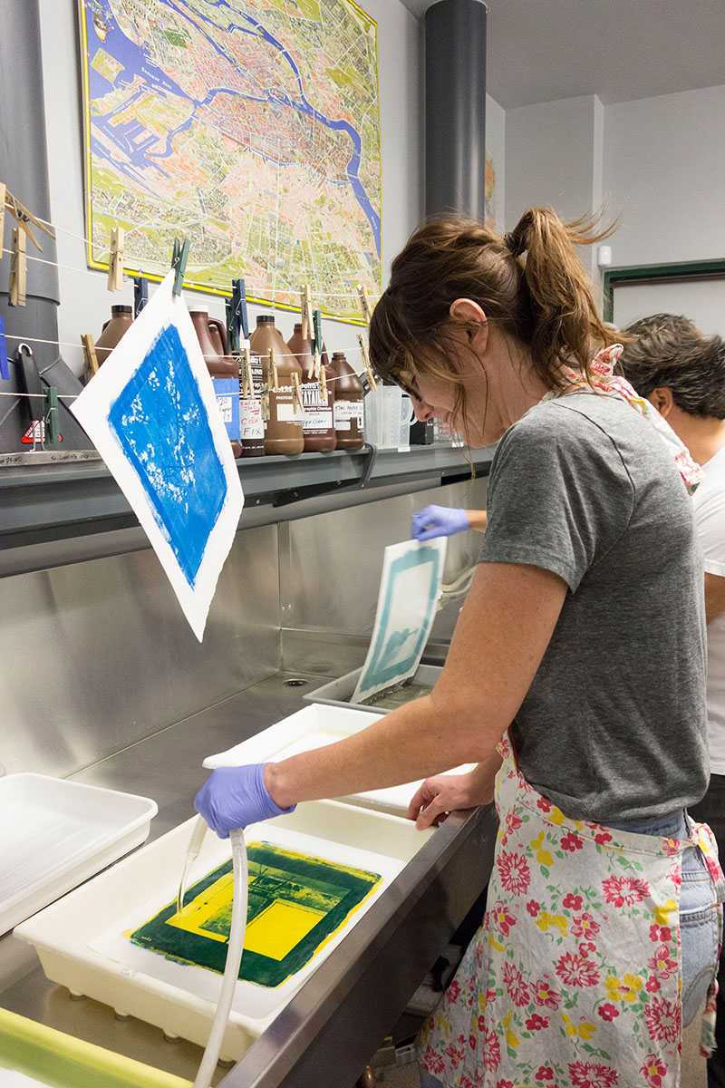 Tri-Color Gum Bichromate – Round 2 | Art Intersection