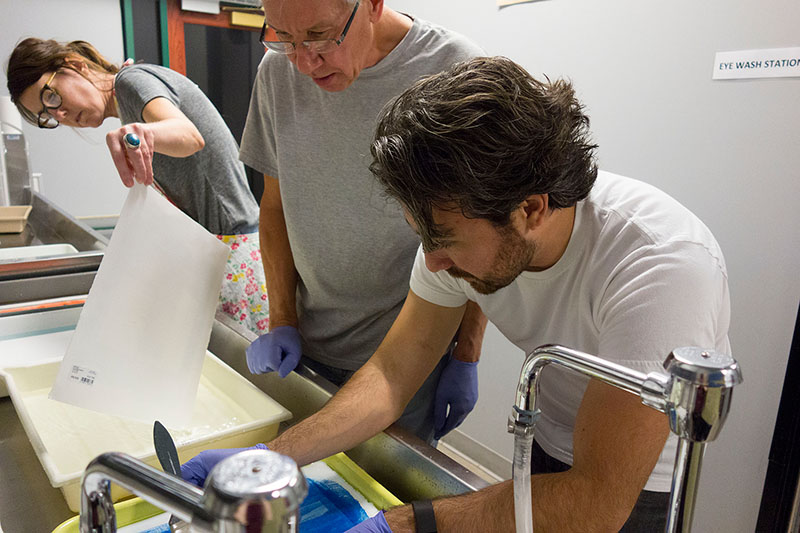 Tri-Color Gum Bichromate – Round 2 | Art Intersection