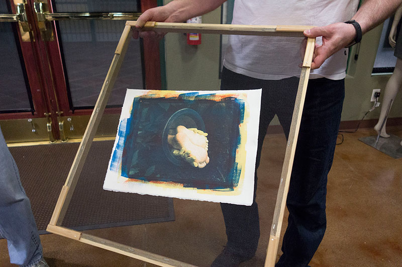 Tri-Color Gum Bichromate – Round 2 | Art Intersection