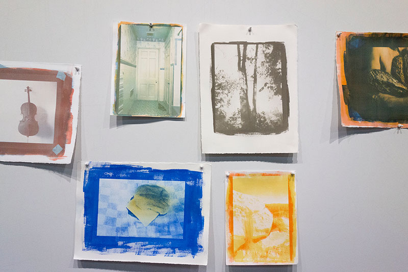 Tri-Color Gum Bichromate – Round 2 | Art Intersection