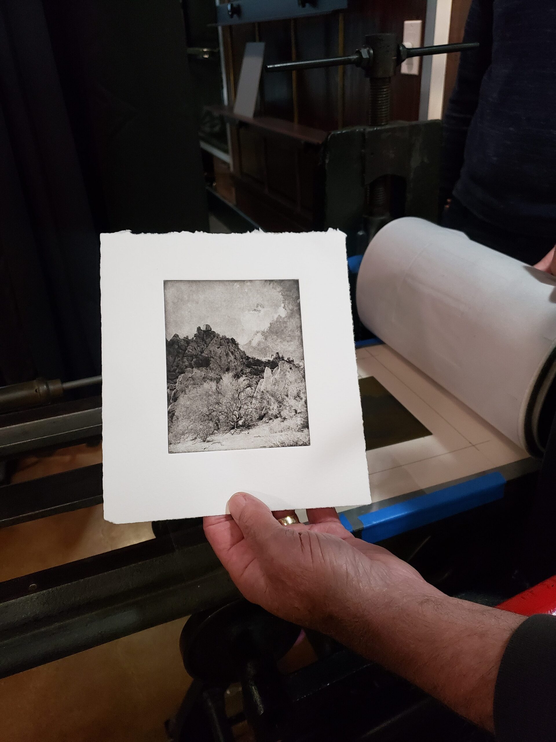 photogravure3 Art Intersection